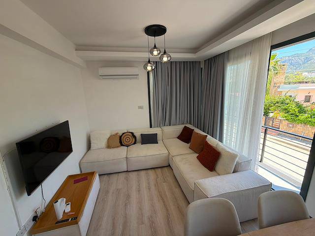 Girne Ozanköy, Final Üniversitesi Arkasında Kiralık 2+1 Daire 800 Stg