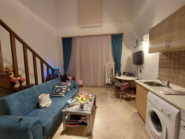 Girne Ozanköy, Türk Koçanlı Kazafana Sitesinde 2+1 Loft Daire 130.000Stg