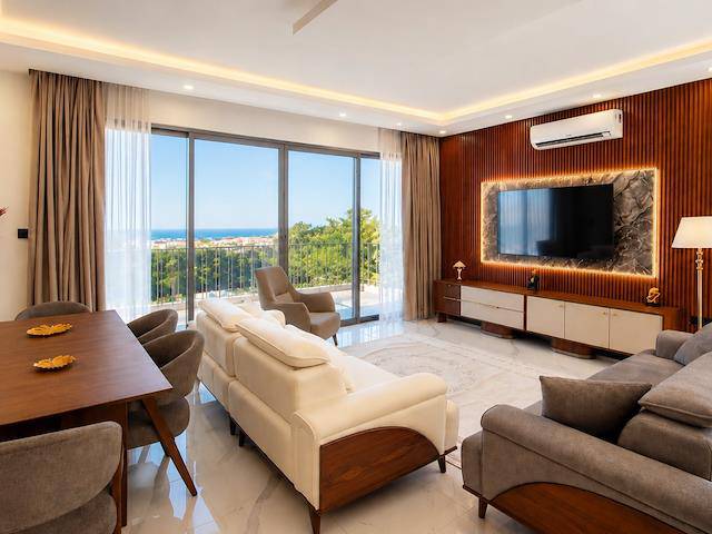 Zeytinlik, Girne’de Satılık 3+1 Villa – Özel Havuzlu Lüks Yaşam!