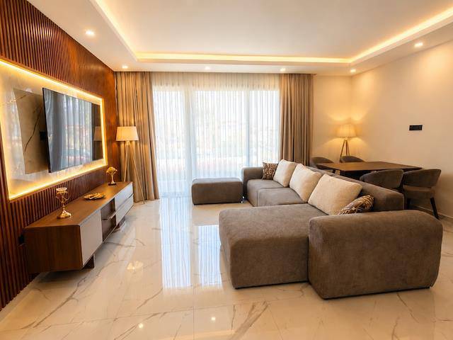 Girne Zeytinlik'te Kiralık 3+1 Lüks Villa – Deniz Manzaralı ve Ortak Havuzlu!