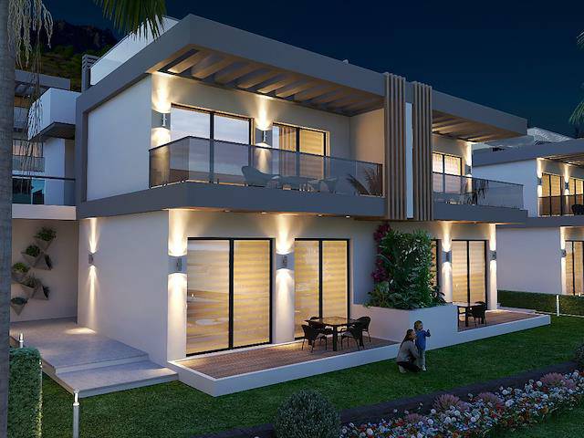Turkish Title Deeds 2+1 Apartment For Sale In Girne Olive Area