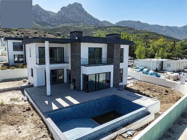 Zero 4+1 Villas For Sale In Kyrenia Zeytinlik Region