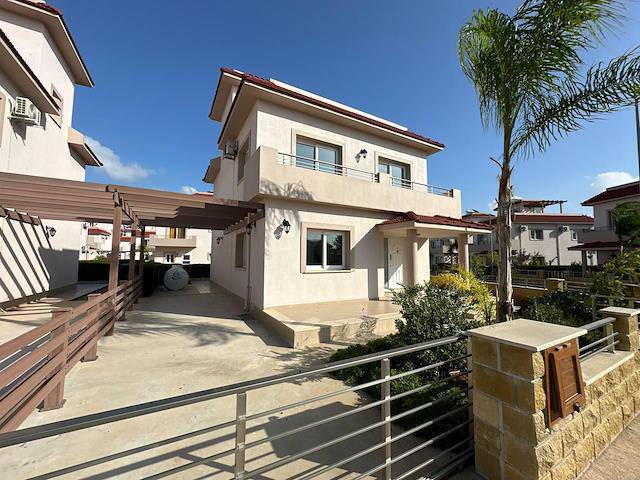The Lowest Price! Detached New 3+1 Villa In "Sea Pearl" Residence In Iskele Area. 150 M To The Sea! Taxes Are Paid. Conditioners and Technical Appliances!