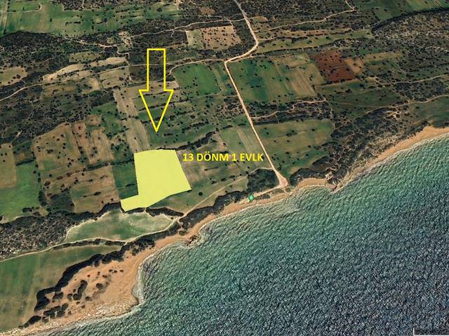Qualified Land For Sale In Iskele Boltaşli Area