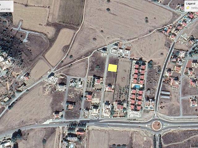 Land For Sale In Iskele Boğaz Region Near The Sea