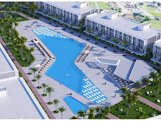 At The Price Of The Start Sales! 2+1 Loft, Pool View, On The First Floor In Premium Courtyard Platinum Residence With Some Installment Payment!
