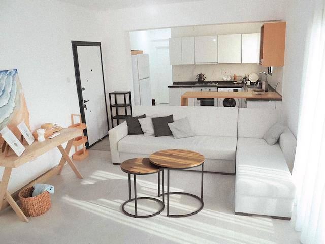 En Düşük Fiyat! Hazır Esyali 1+1, 60 m², Altyapılı Havuz Manzaralı Daire, Caesar Blue Rezidansında, Denize Sifir. KDV, Trafo ve Sözleşme Ücreti Fiyata Dahildir!