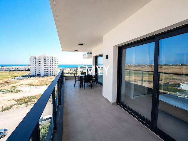 All Costs Included! Investment Opportunity – 2+1 Apartment With Sea & Pool View In Iskele Boğaz, Cyprus