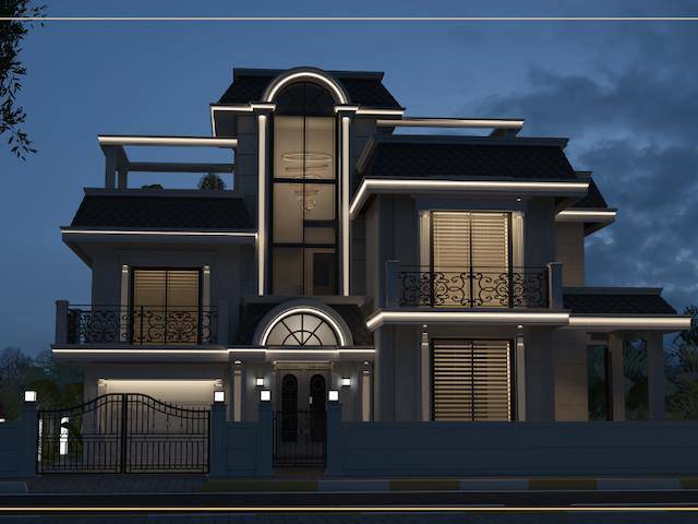 4+1 Villa For Sale In Iskele Boğaz With 35% Down Payment