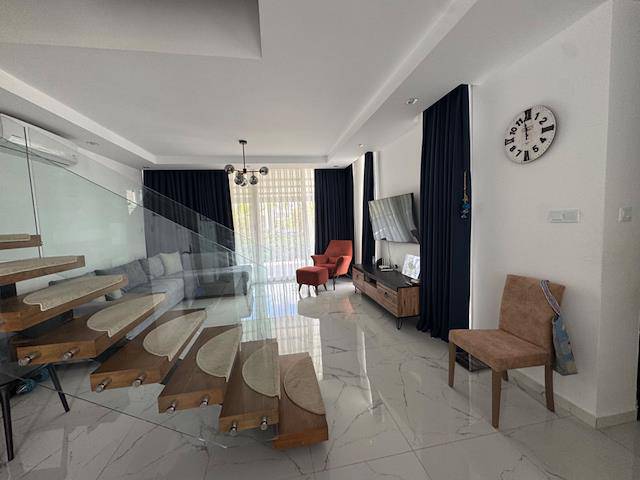 Hot Sale! First Coastline! Ready Fully Furnished 2+1 Villa, With Roof Terrace In Luxury Four Seasons Residence 1, Fully Furinshed! Taxes Have Been Paid! Title Is Ready!