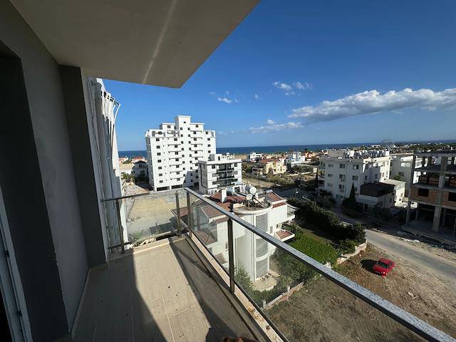 İskele Long Beach'ta Kiralık Asansörlü Daire 3 Ay Ödemeli