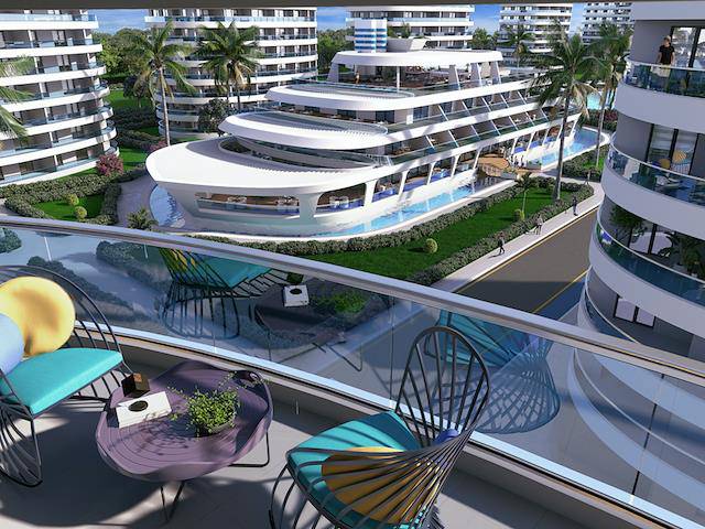 1+1 Apartment In Long Beach With A 35% Down Payment.