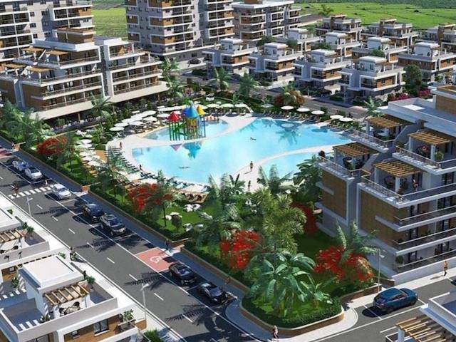 I Am Selling A Ready-Made Apartment 1+1, 64 m², 2Nd Floor, Royal Sun Elite, £ 72,000