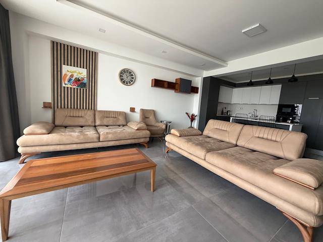 Courtyard Sitede Ful Eşyalı, 2 Banyolu, 3 Balkonlu Geniş 2+1 Daire. Koçanı Sahibinin Adına. Krediye Uygun!