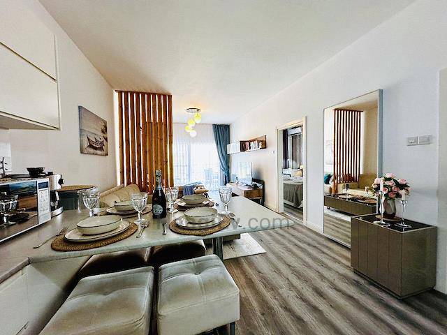 Iskele/Long Beach, Ceaser Resort 1+1 Flat For Sale Title Ready