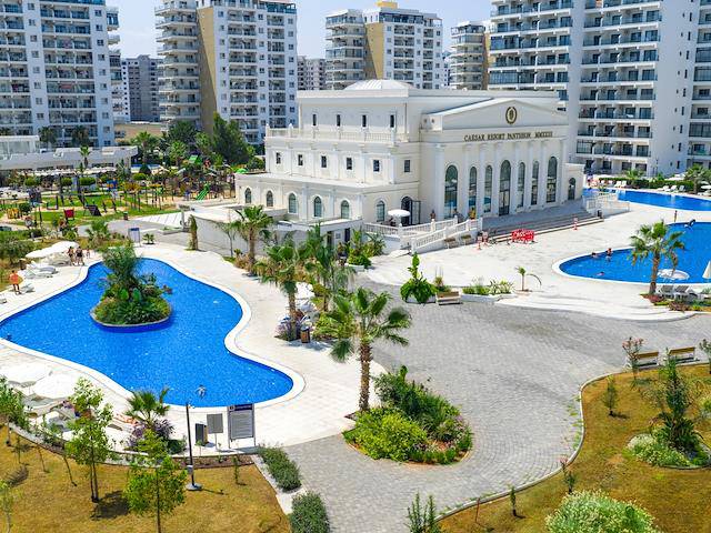 İskele Long Beach, Ceasar Resort Sitesinde Satılık 1+0 Stüdyo 65.000 Stg /