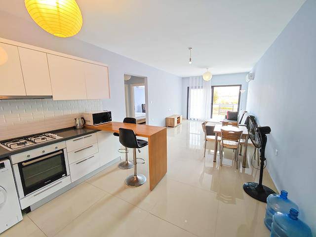 Caesar Resort Kompleksi'nin 4. Etap Bölgesinde, 86 m² + Teraslı, 2+1 Daire, Tum Esyali, Sözleşme Devri Fiyata Dahildir!