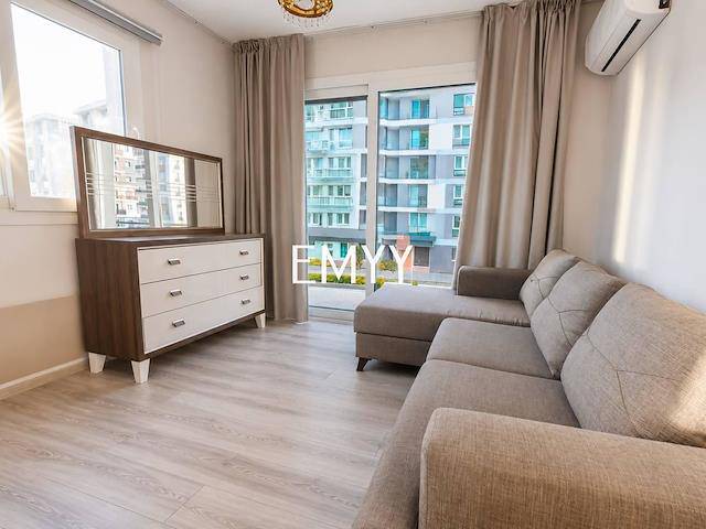 No Extra Costs, Investment Opportunity – Fully Furnished 2+1 Apartment In Iskele, Within Walking Distance To The Sea, Title Deed Ready