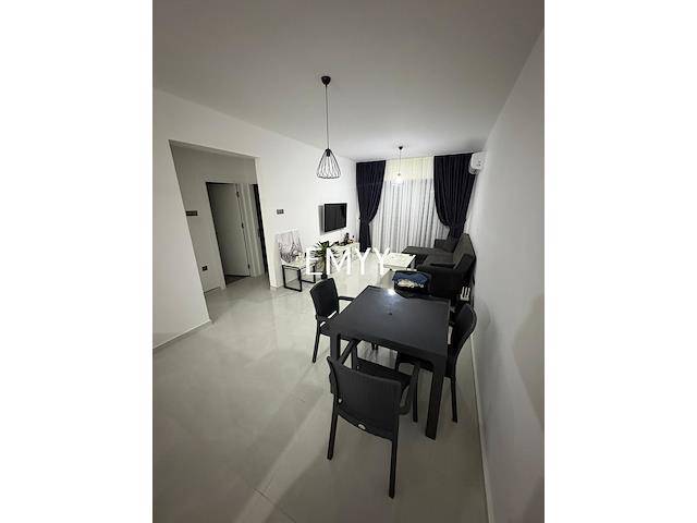 İskele Caesar Resort'ta Full Eşyalı Yatırım Fırsatı Uygun Fiyatlı 1+1 Daire