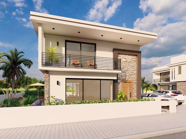 Luxury 4+1 Detached Villa With Private Pool | Close To The Sea | Iskele Ötüken 50% Down Payment – 50% On Title Deed Transfer