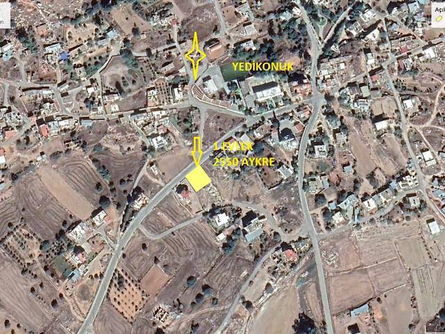 Land For Sale In Iskele Yedikonuk Area