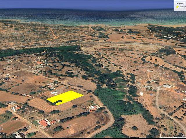 Yenierenköy Region Land For Sale In The Village