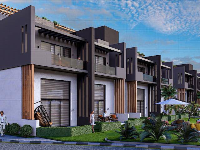 Sky Diora 2+1 Loft Apartment