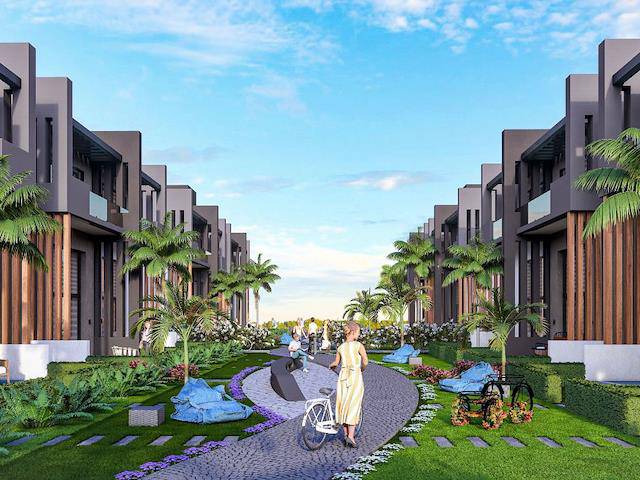 Sky Diora 2+1 Loft Apartment