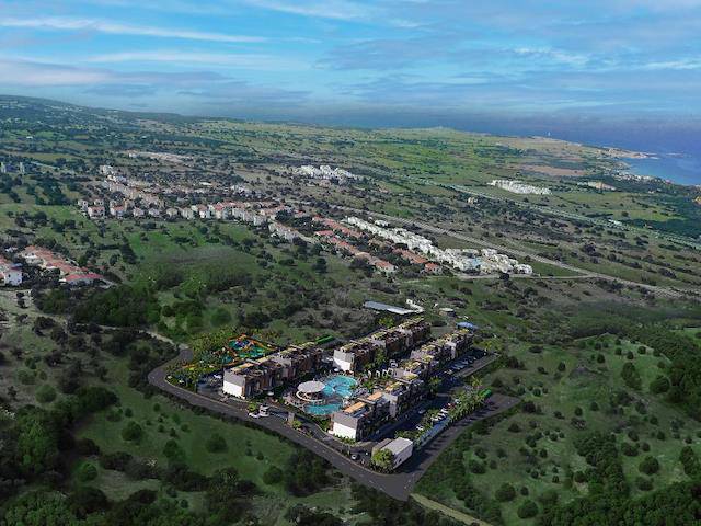 Sky Diora 2+1 Loft Apartment