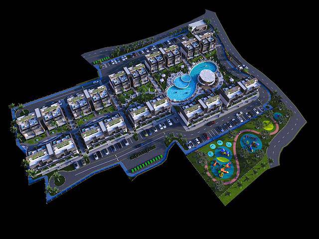 Sky Diora 2+1 Loft Apartment