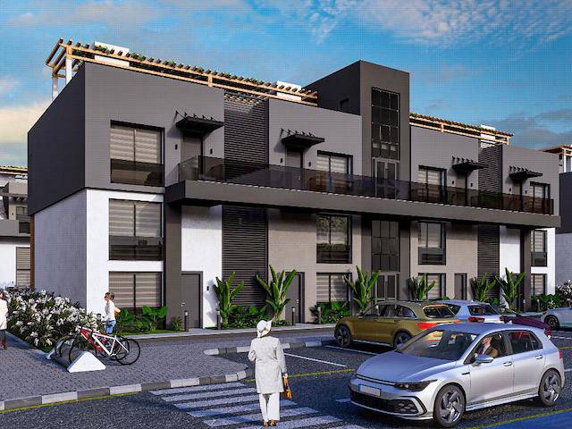 Sky Diora 2+1 Loft Apartment