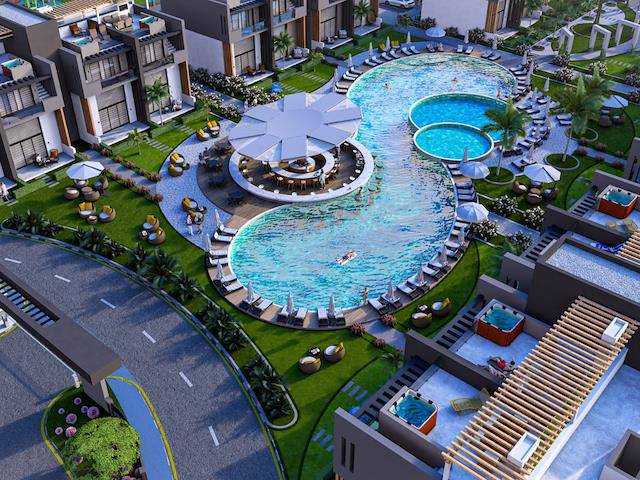 Sky Diora 1+1 Apartment