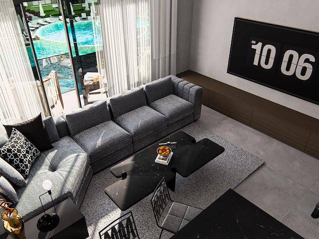 Sky Diora 1+1Apartment