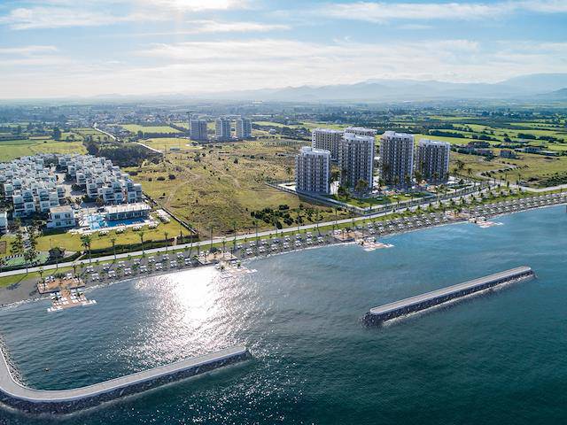 Lefke’de Dedeman İşletme Garantili Satılık Otel Projesi Daireleri – Sağlık Turizmi Bölgesinde Fırsat Yatırım!