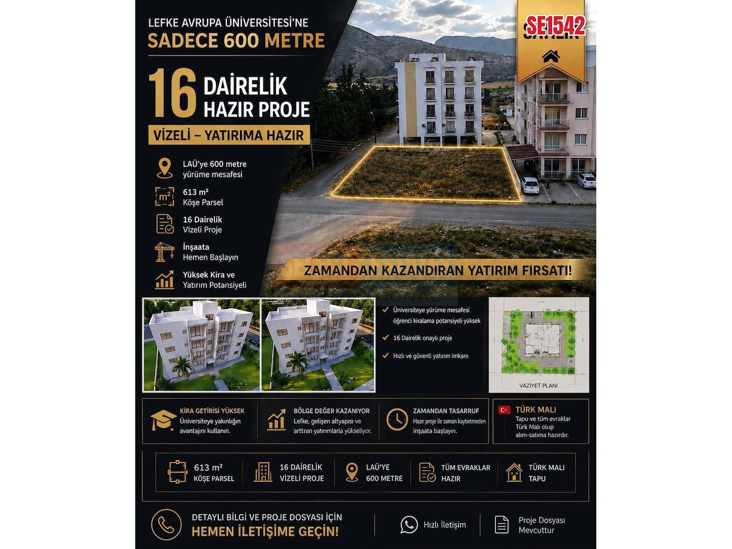 Beachfront Land, Gemikonağı, Lefke, North Cyprus Properties For Sale ...