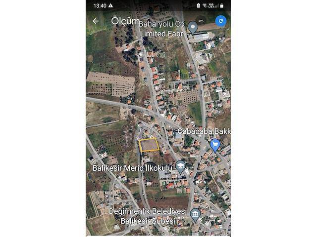 Balıkesir De Merkezi Konumda Arazi