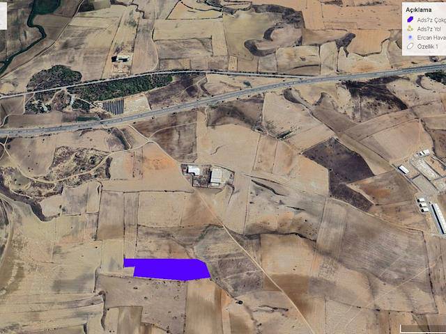 Balıkesir De Yatırımlık Arazi Investment Land İn Balıkesir
