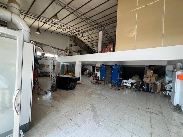 Uygun Fiyata Satılık Herşeyi İle Hazır Fabrika ve Depo