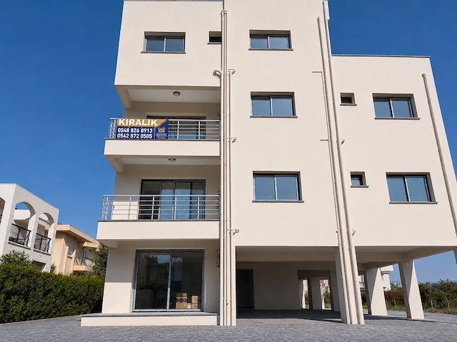 2+1 Apartment For Rent In Gönyeli, Nicosia – New Building!