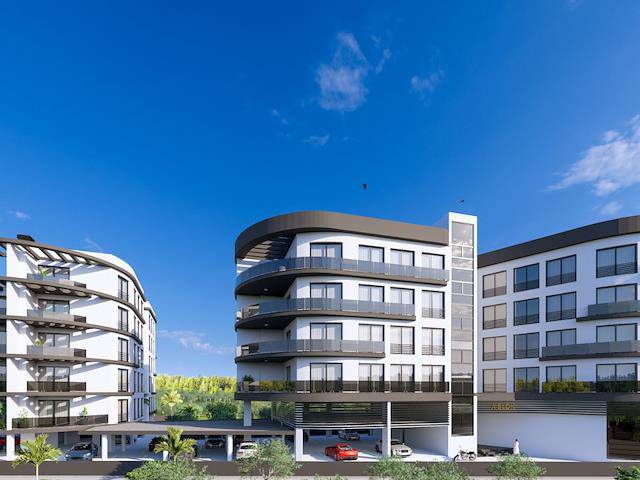 Gönyeli’de Ulaşıma Kolay Konumda Türk Malı En-Suit 150 m² Daireler