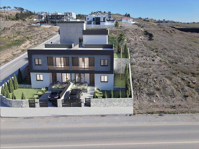 Gönyeli'de Satılık 2+1 Lüks Teraslı 1. Kat Daire