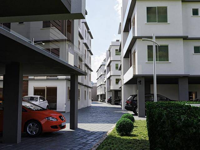 Lefkoşa Hamıtkoy Stadionu Yakin Bolgede Satılık 90 m² Turk Tapulu 2+1 Daire 95.000