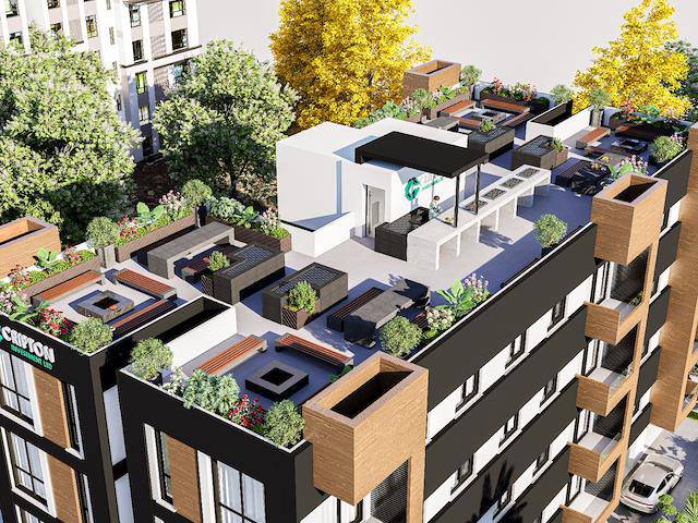 Türk Malı 70 m² 2+1 Daireler.