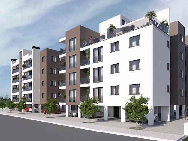 Lefkoşa Küçük Kaymaklı'da Satılık 2+1 ve 3+1 Daireler