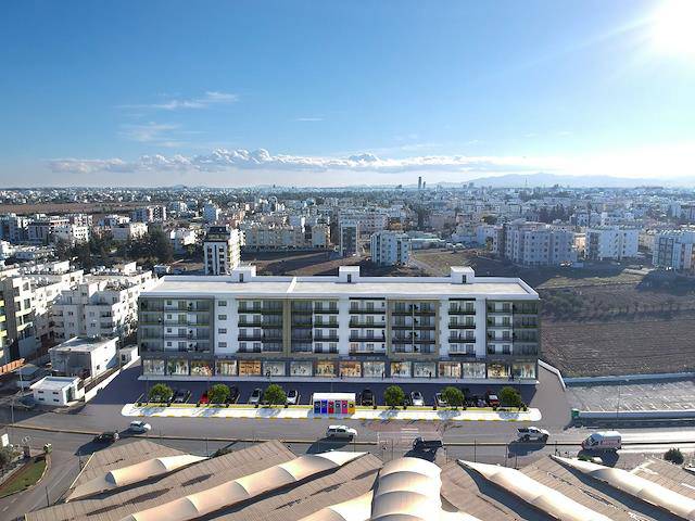 Eşsiz Lokasyonda 180 m² Sende ve Bodrumlu Türk Malı Dükkanlar