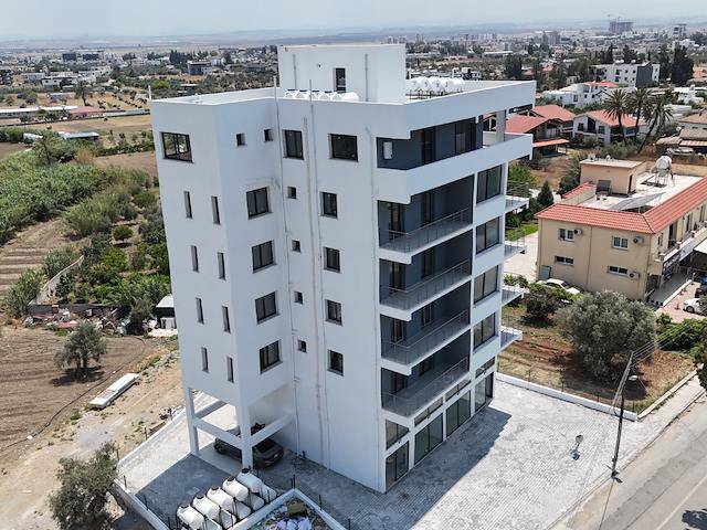 Minareliköyde Yeni Bitmiş 117 m² Net Kapalı Alana Sahip 2+1 ve 3+1 129