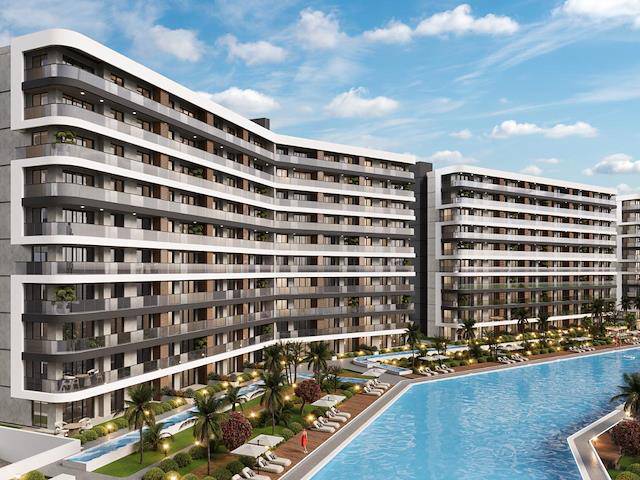 Stüdyo, 1 ve 2 Odalı Dairelerle Lüks Resıdense