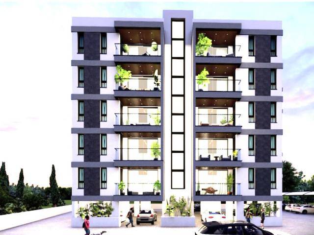 Lefkoşa Ortaköyde Satılık 2+1 Lüks Daireler