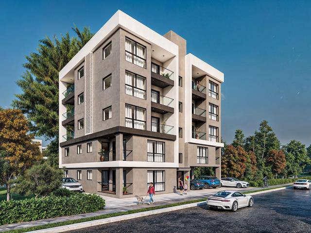 Yüksel Demir İnşaat Deniz Apartmanı Proje