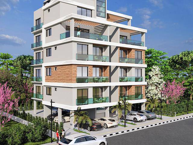 Canakkale Bölgesi 2+1 3+1 ve Penthouselardan Olusan Proje